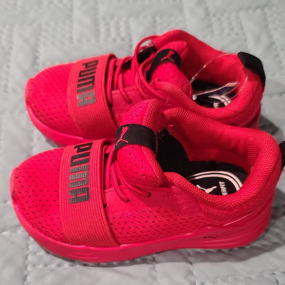 Puma Sneakers for little boy nwt